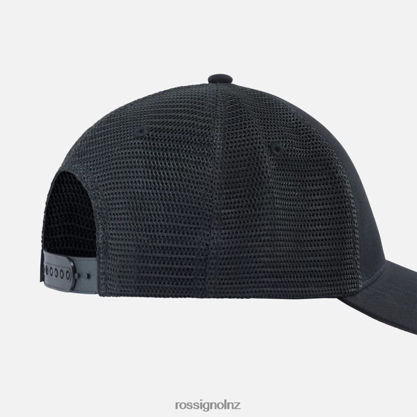 NZ Rossignol Men Corporate Mesh Cap Black F222Z272 Accessories