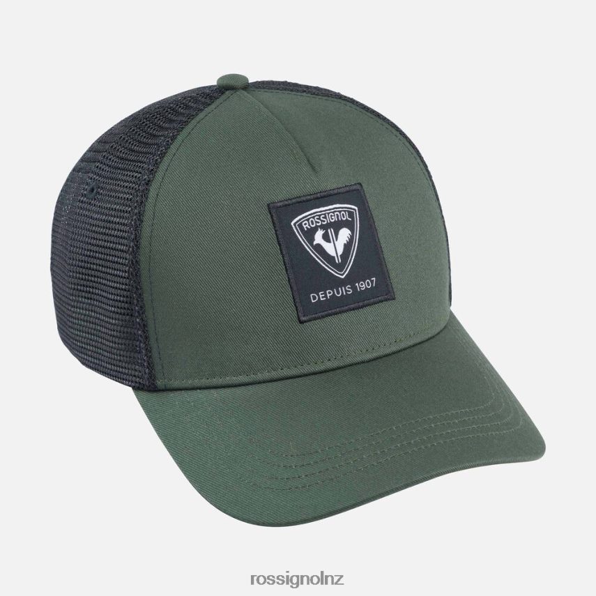 NZ Rossignol Men Corporate Mesh Cap Ebonygreen F222Z2122 Accessories