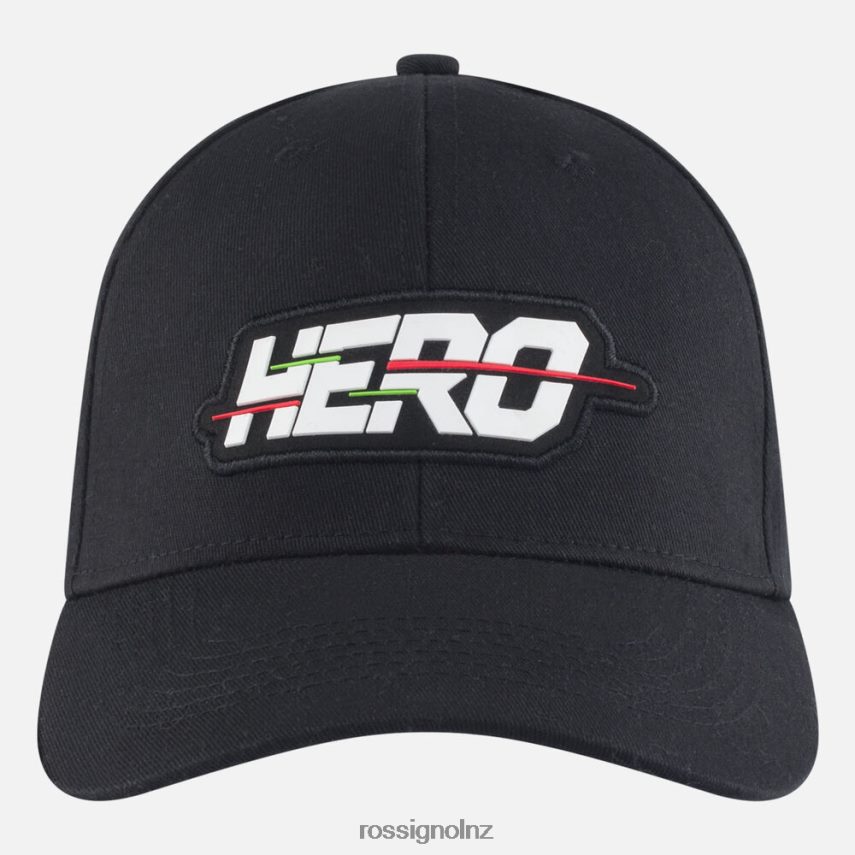NZ Rossignol Men Hero Ball Cap Black F222Z2467 Accessories