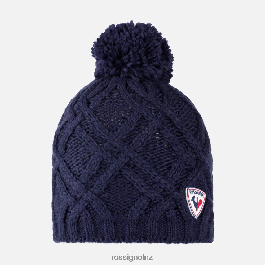 NZ Rossignol Men Leny Beanie Darknavy F222Z2548 Accessories