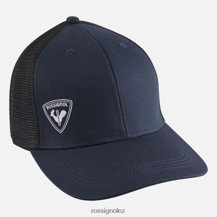 NZ Rossignol Men Sender Ball Cap Darknavy F222Z2532 Accessories