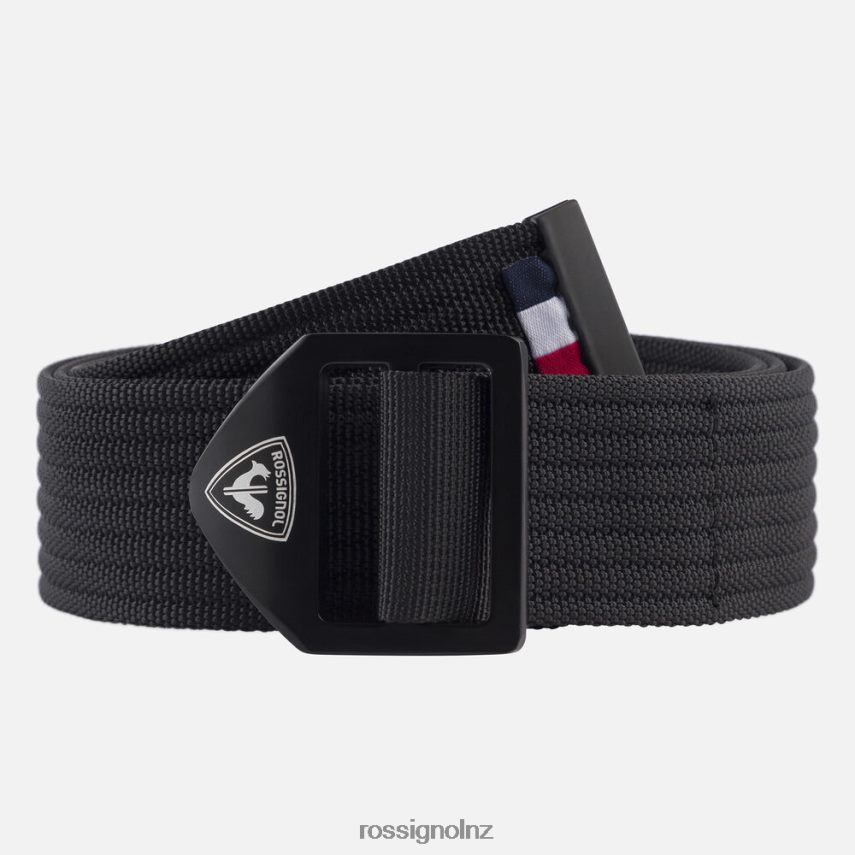 NZ Rossignol Men Lifestyle Belt Black F222Z2526 Accessories