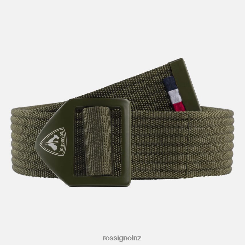 NZ Rossignol Men Lifestyle Belt Ebonygreen F222Z2531 Accessories