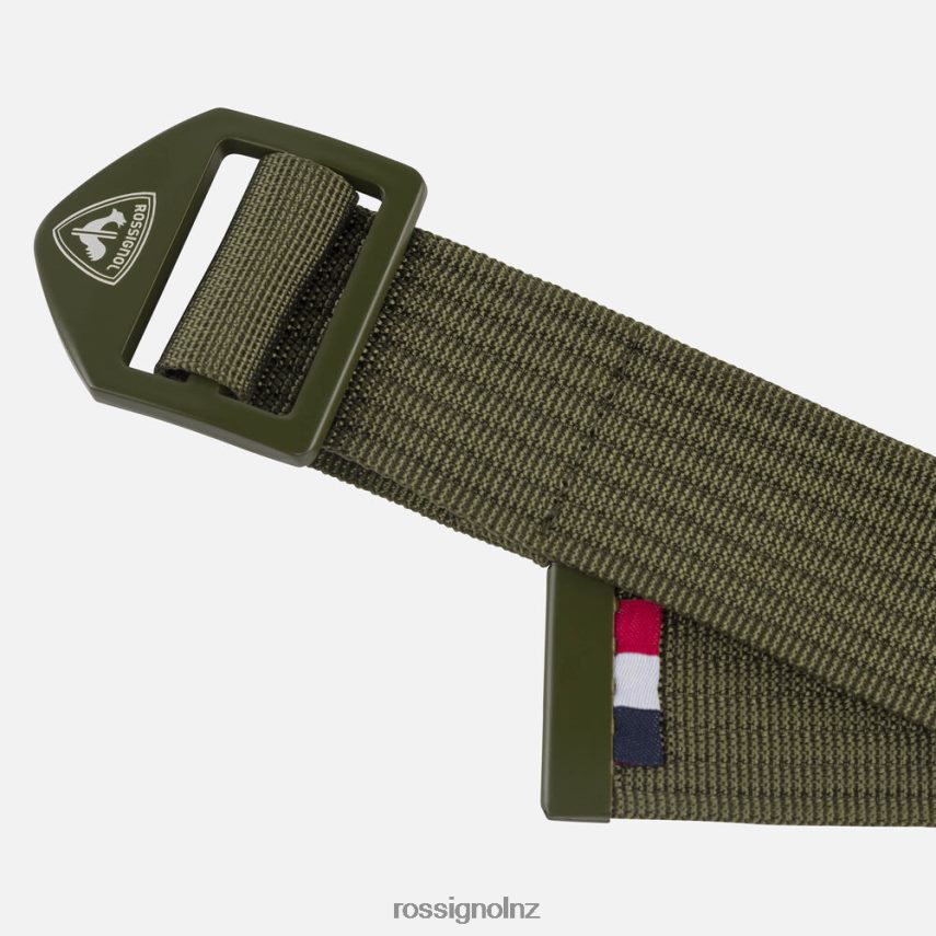 NZ Rossignol Men Lifestyle Belt Ebonygreen F222Z2531 Accessories