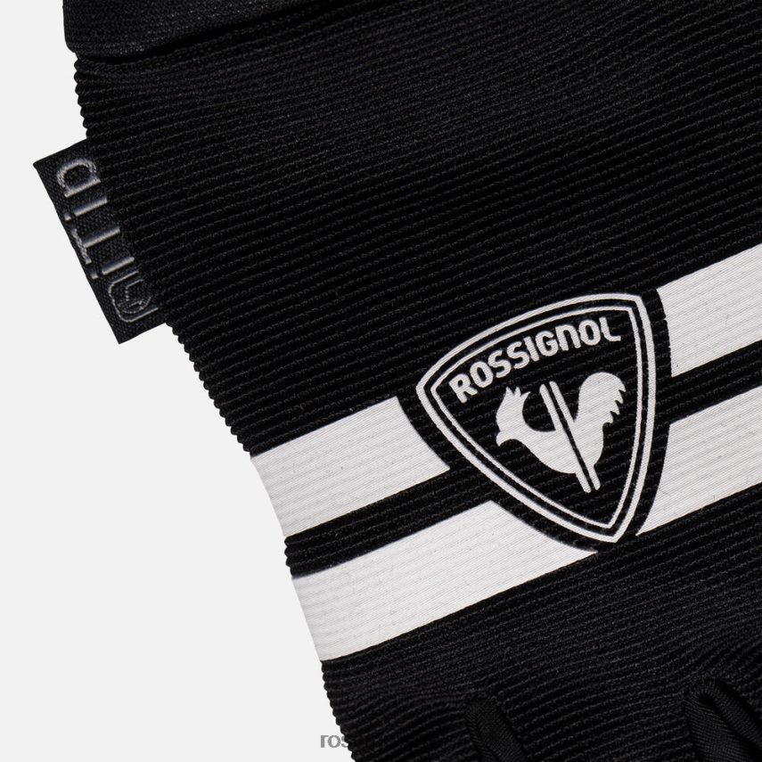 NZ Rossignol Men Full-Finger Mountain Bike Gloves Black F222Z250 Accessories