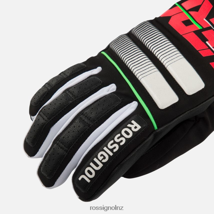 NZ Rossignol Men Hero Master Waterproof Ski Gloves Black F222Z2628 Accessories