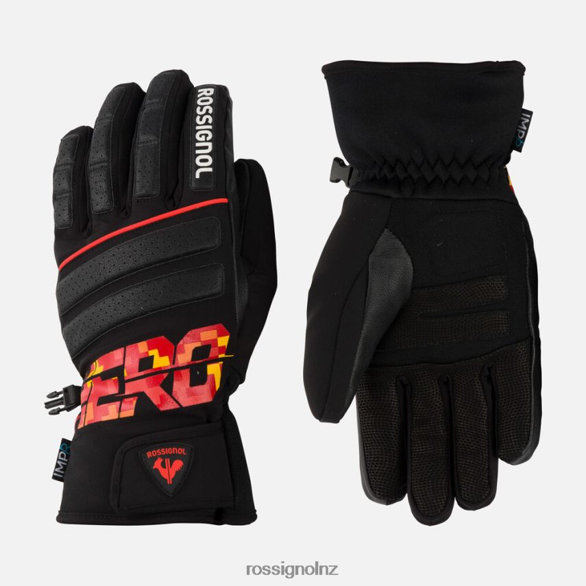 NZ Rossignol Men Hero Master Waterproof Ski Gloves Oxyorange F222Z2663 Accessories