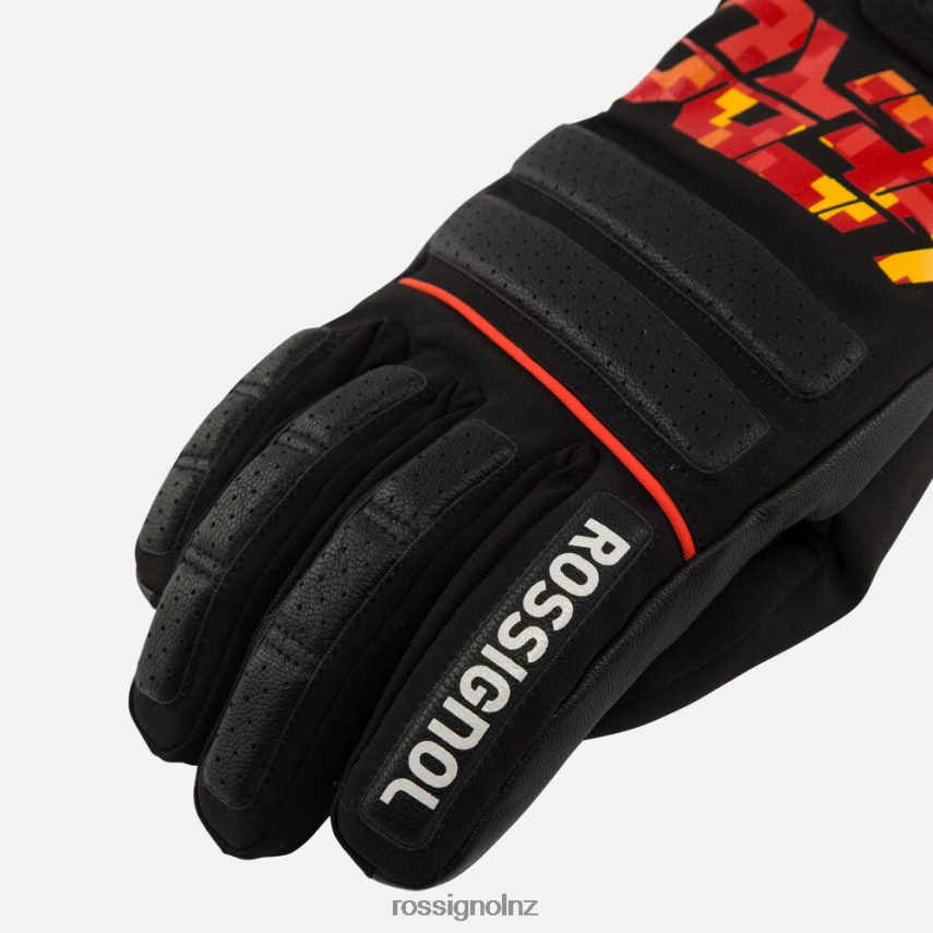 NZ Rossignol Men Hero Master Waterproof Ski Gloves Oxyorange F222Z2663 Accessories