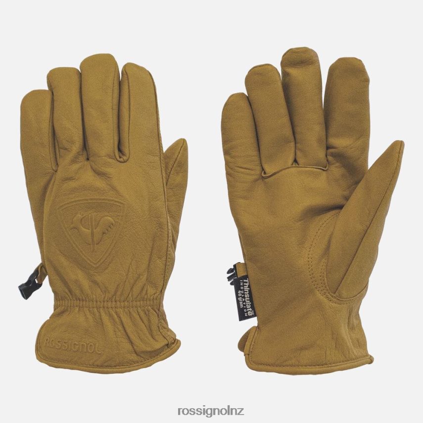 NZ Rossignol Men Maverick Glove Natural New Style F222Z2273 Accessories