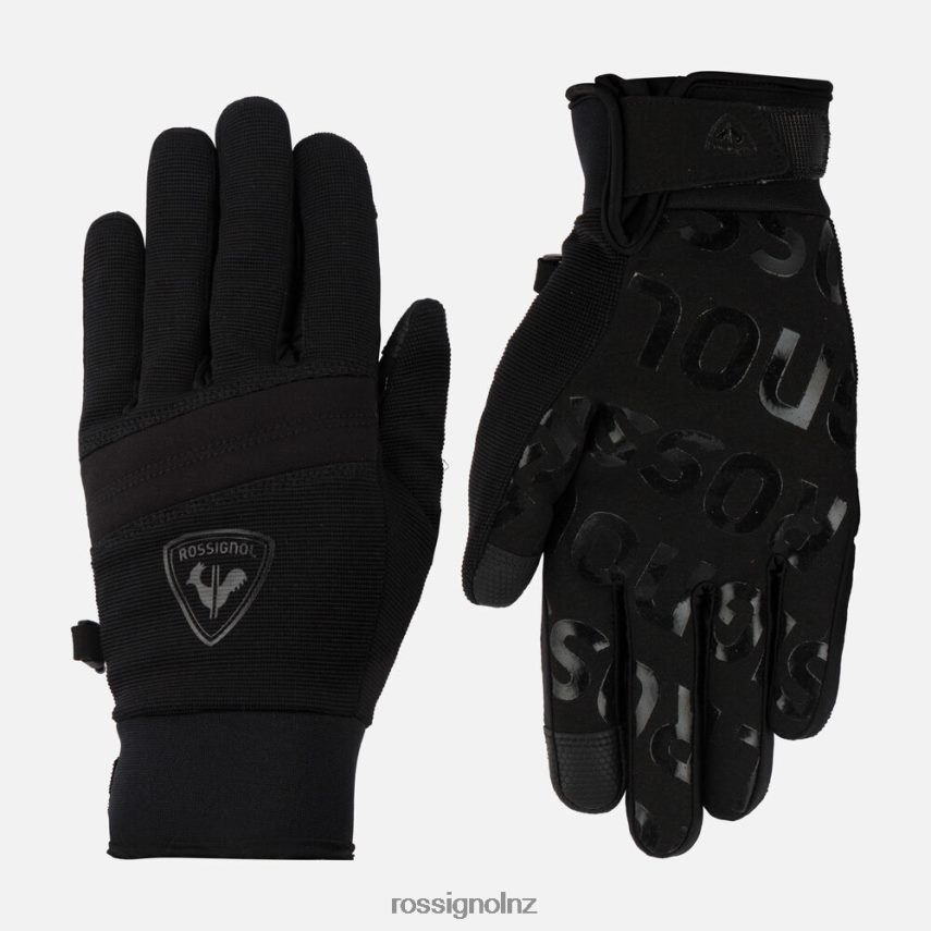 NZ Rossignol Men Pro Gloves Black F222Z2218 Accessories
