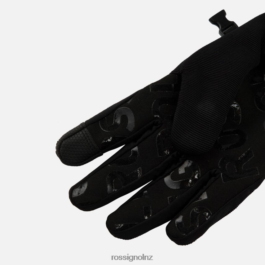 NZ Rossignol Men Pro Gloves Black F222Z2218 Accessories