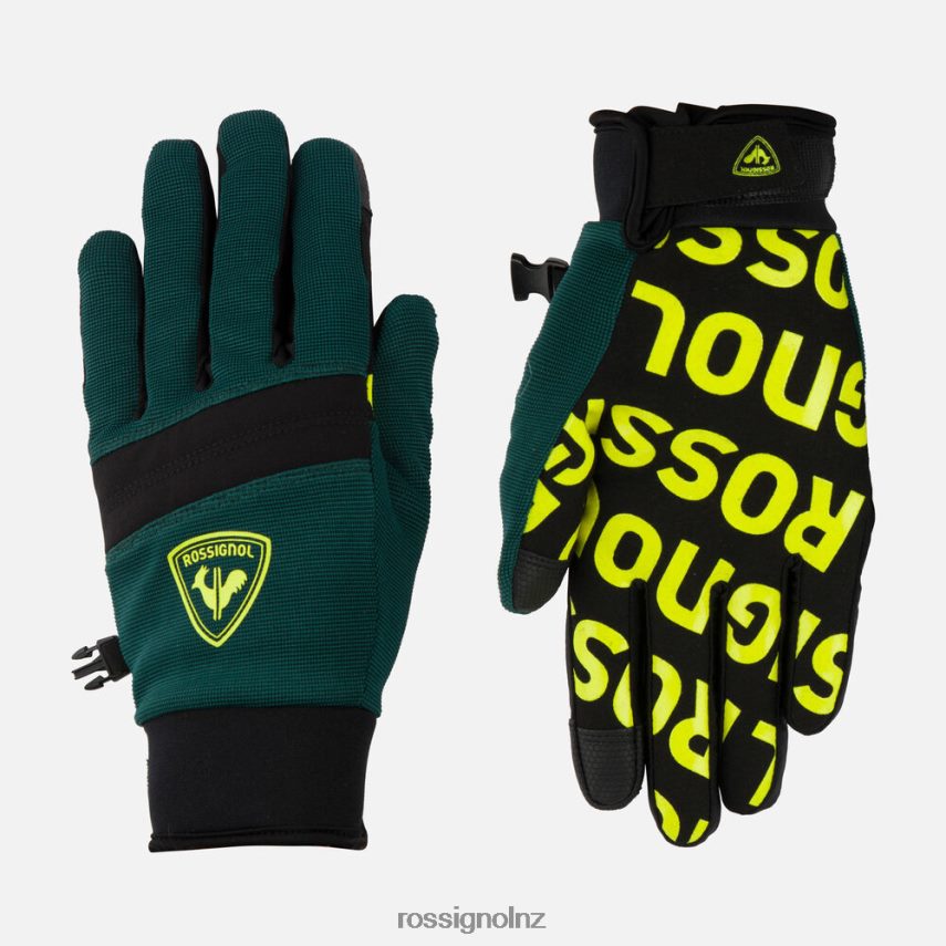 NZ Rossignol Men Pro Gloves Deepteal F222Z2564 Accessories