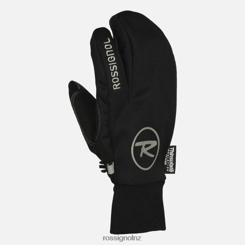 NZ Rossignol Men Pump Fist Thermo Mitten BLK/GR F222Z2255 Accessories