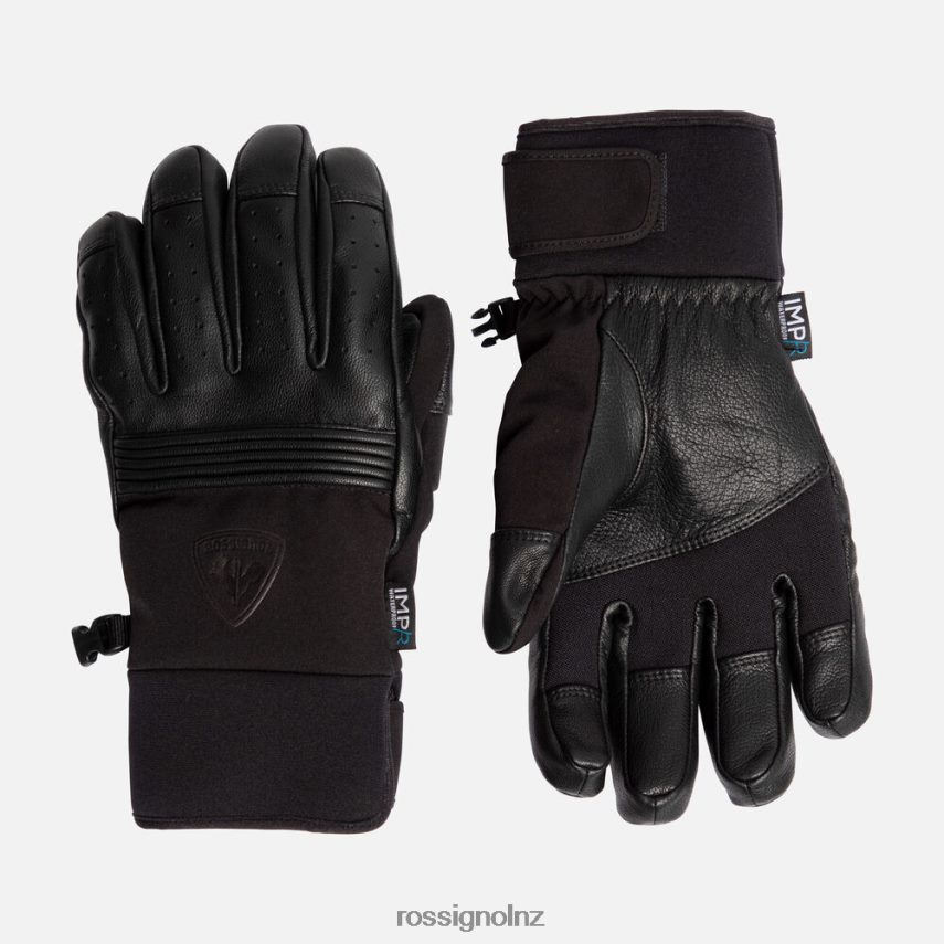 NZ Rossignol Men Ride Stretch Waterproof Gloves Black F222Z2108 Accessories