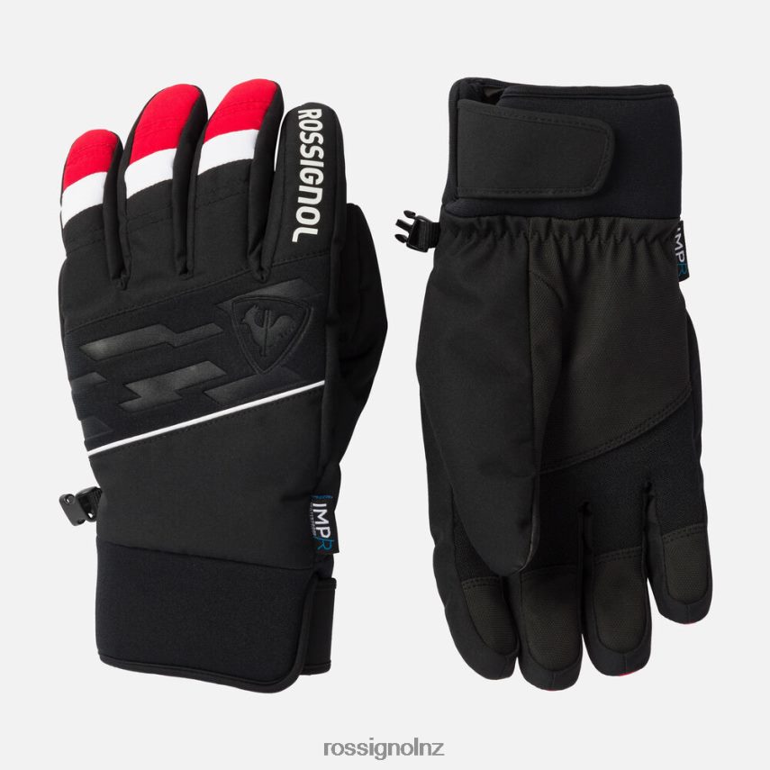 NZ Rossignol Men Speed Waterproof Gloves Sportsred F222Z2661 Accessories