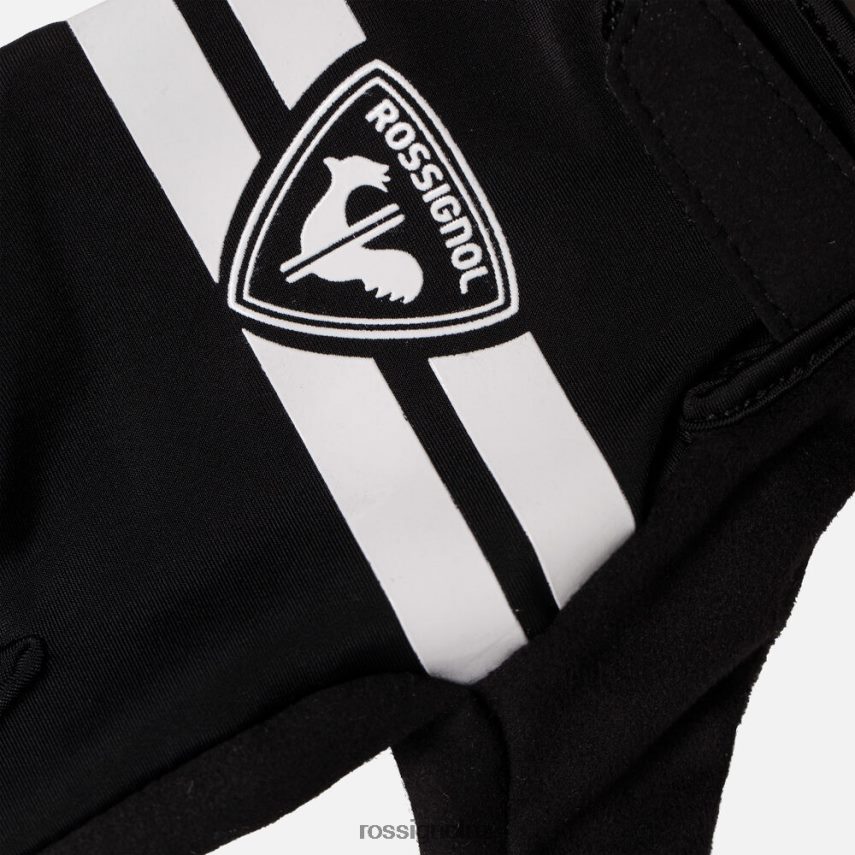 NZ Rossignol Men Stretch Cycling Gloves Black F222Z2113 Accessories