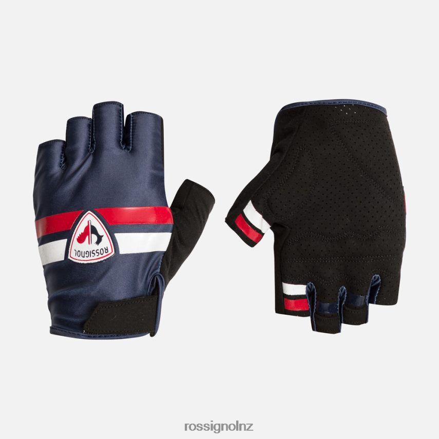 NZ Rossignol Men Stretch Cycling Gloves Darknavy F222Z230 Accessories
