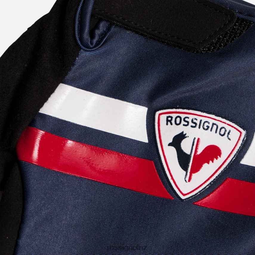 NZ Rossignol Men Stretch Cycling Gloves Darknavy F222Z230 Accessories