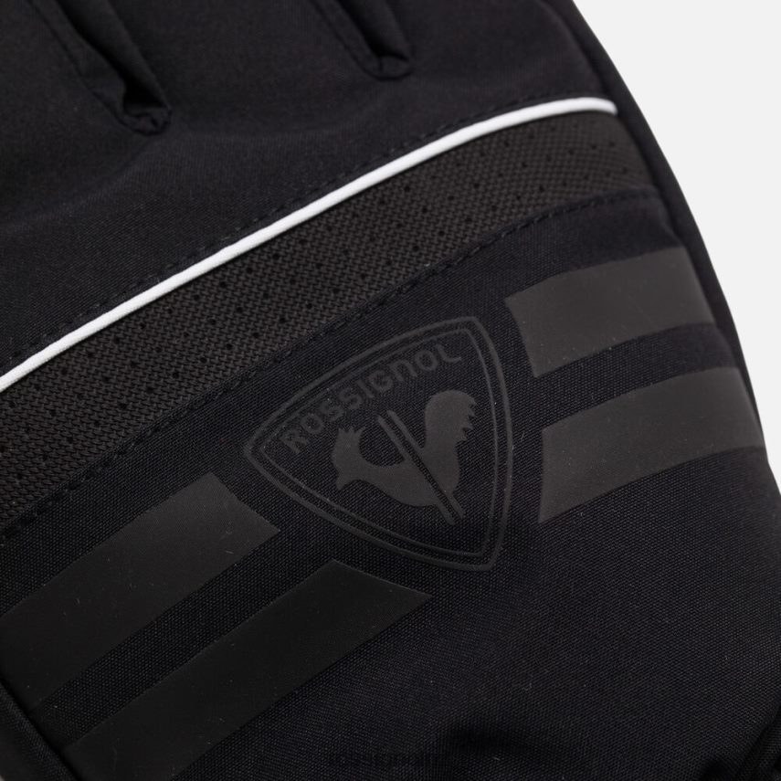 NZ Rossignol Men Tech Waterproof Ski Gloves Black F222Z247 Accessories