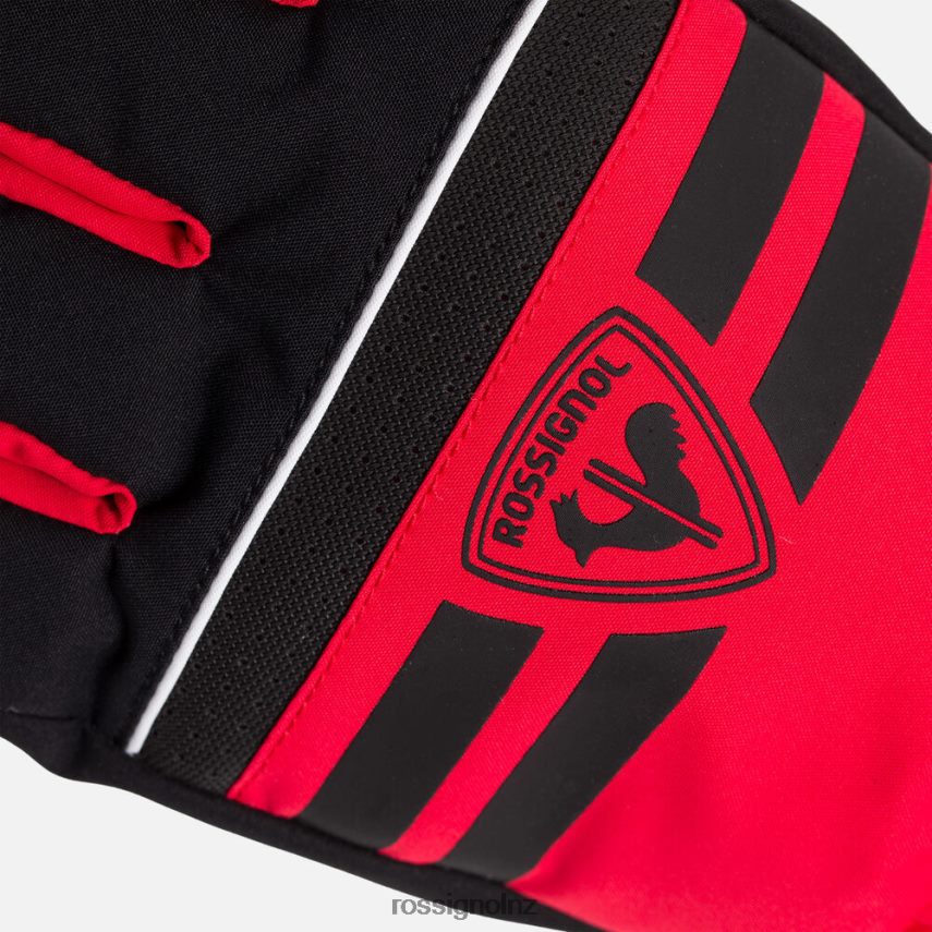 NZ Rossignol Men Tech Waterproof Ski Gloves Sportsred F222Z2598 Accessories