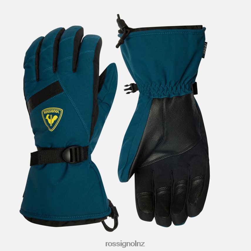 NZ Rossignol Men Type Waterproof Gloves Bluebird F222Z2659 Accessories