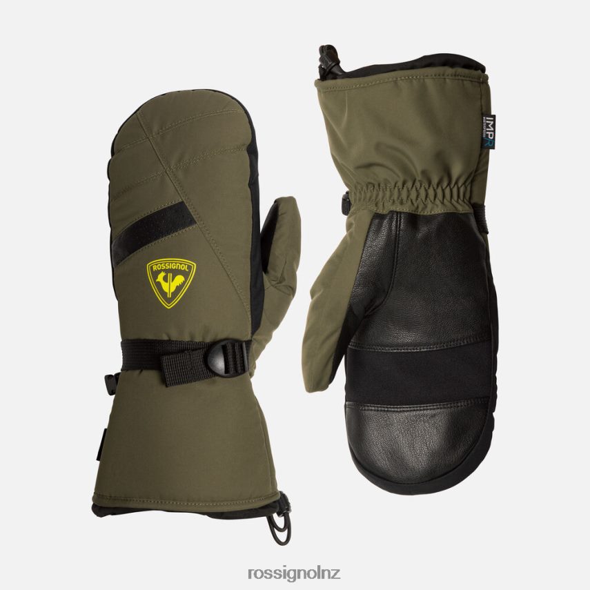 NZ Rossignol Men Type Waterproof Mittens Acinusleaf F222Z2580 Accessories