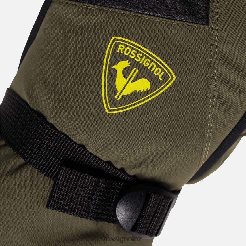 NZ Rossignol Men Type Waterproof Mittens Acinusleaf F222Z2580 Accessories