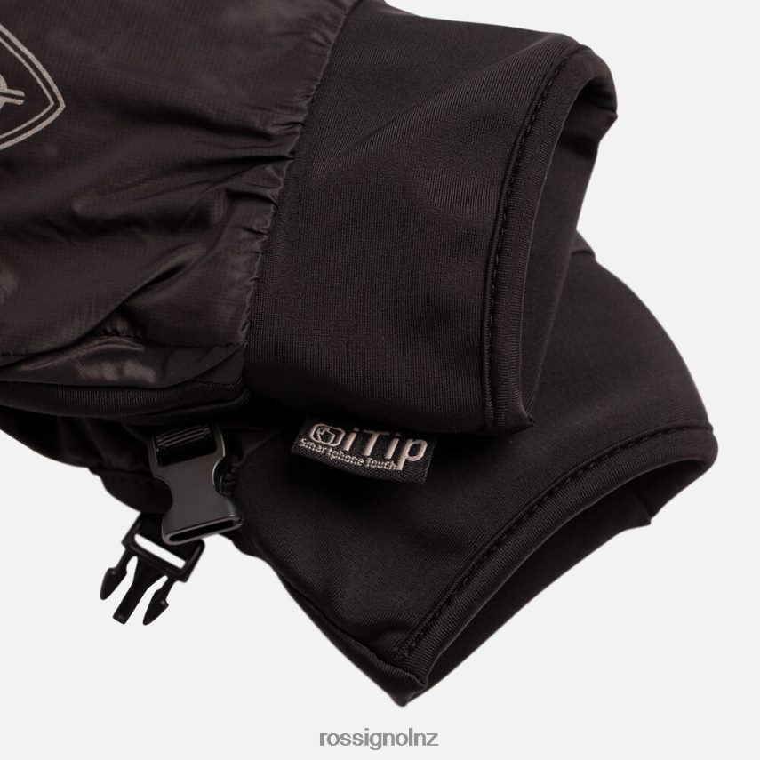 NZ Rossignol Men Xc Alpha I Tip Gloves Black F222Z2677 Accessories