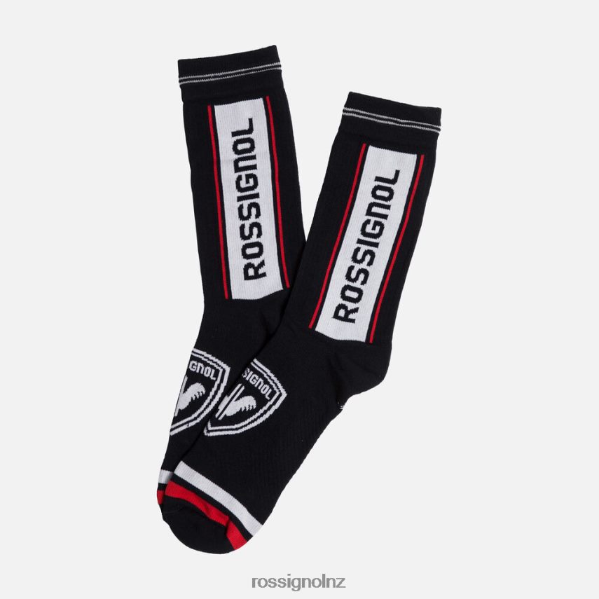 NZ Rossignol Men Crew Sport Socks Darknavy F222Z2102 Accessories