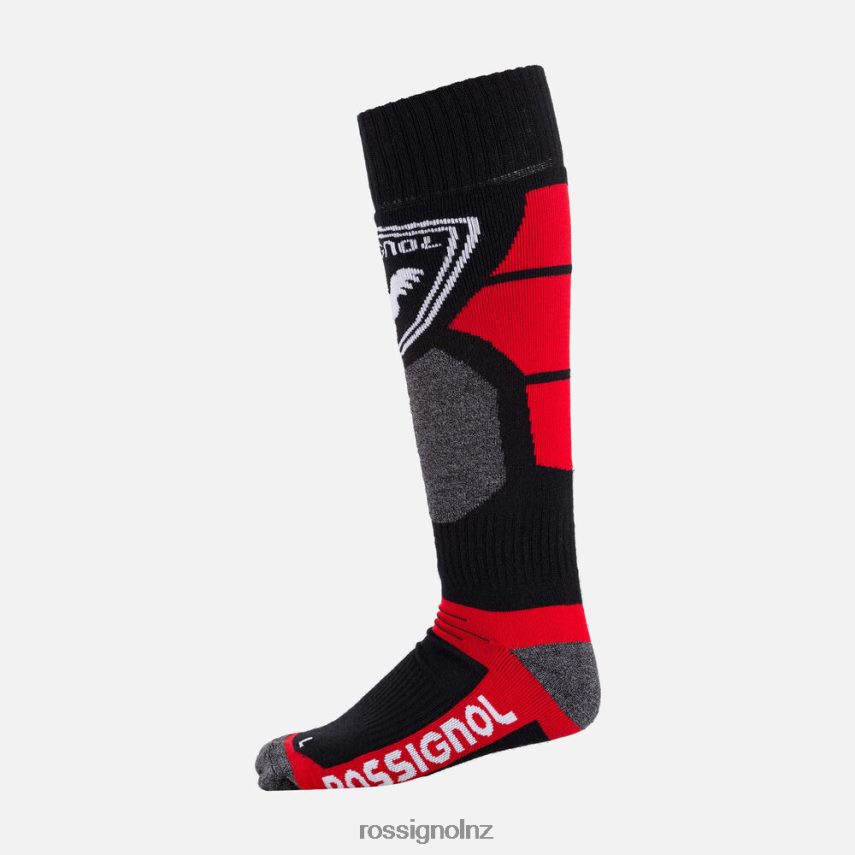 NZ Rossignol Men Premium Wool Ski Socks Sportsred F222Z296 Accessories
