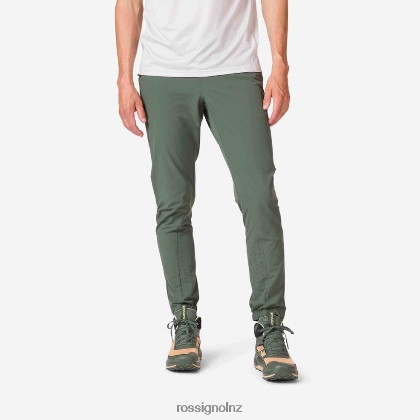 NZ Rossignol Men Lightweight Pants Ebonygreen F222Z2145 Bottoms