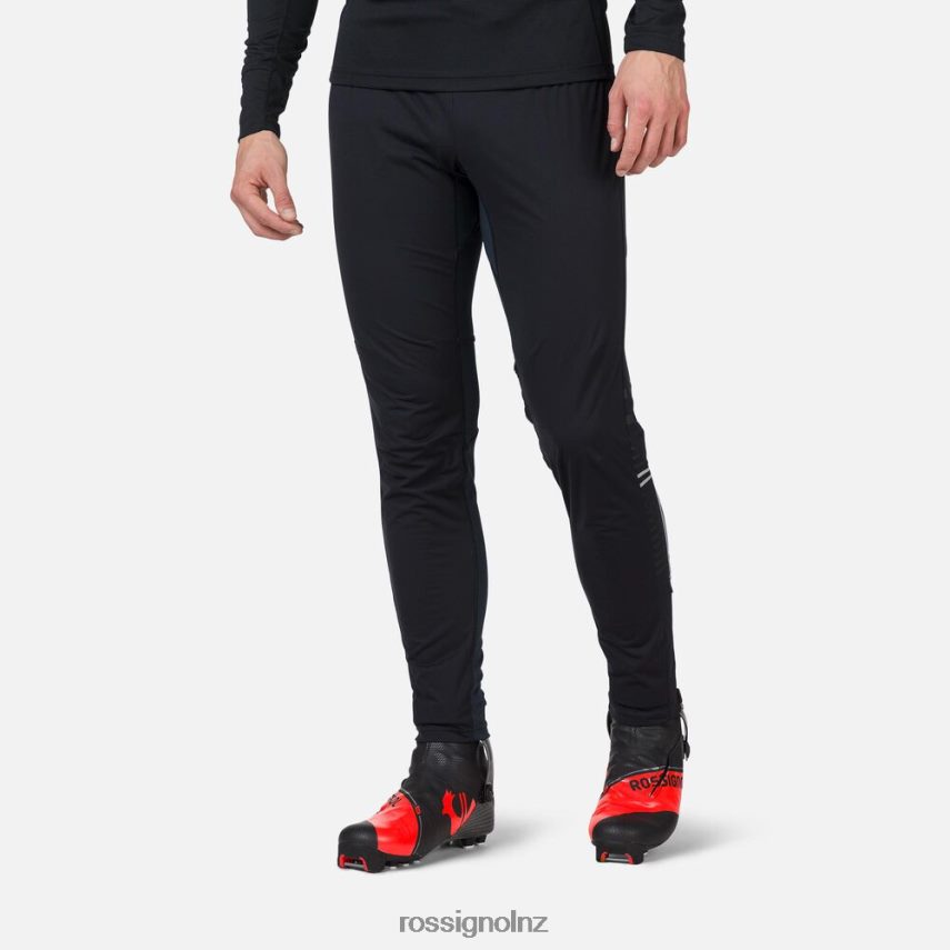 NZ Rossignol Men Poursuite Pants Black F222Z2263 Bottoms