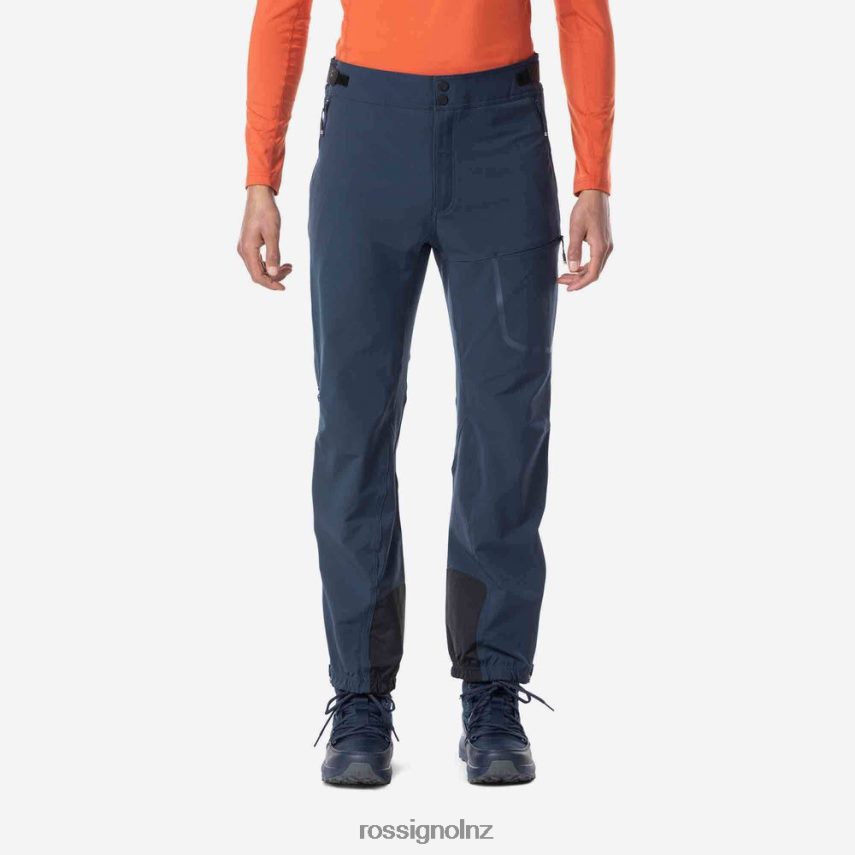 NZ Rossignol Men Skpr Tech Pants Darknavy F222Z2281 Bottoms