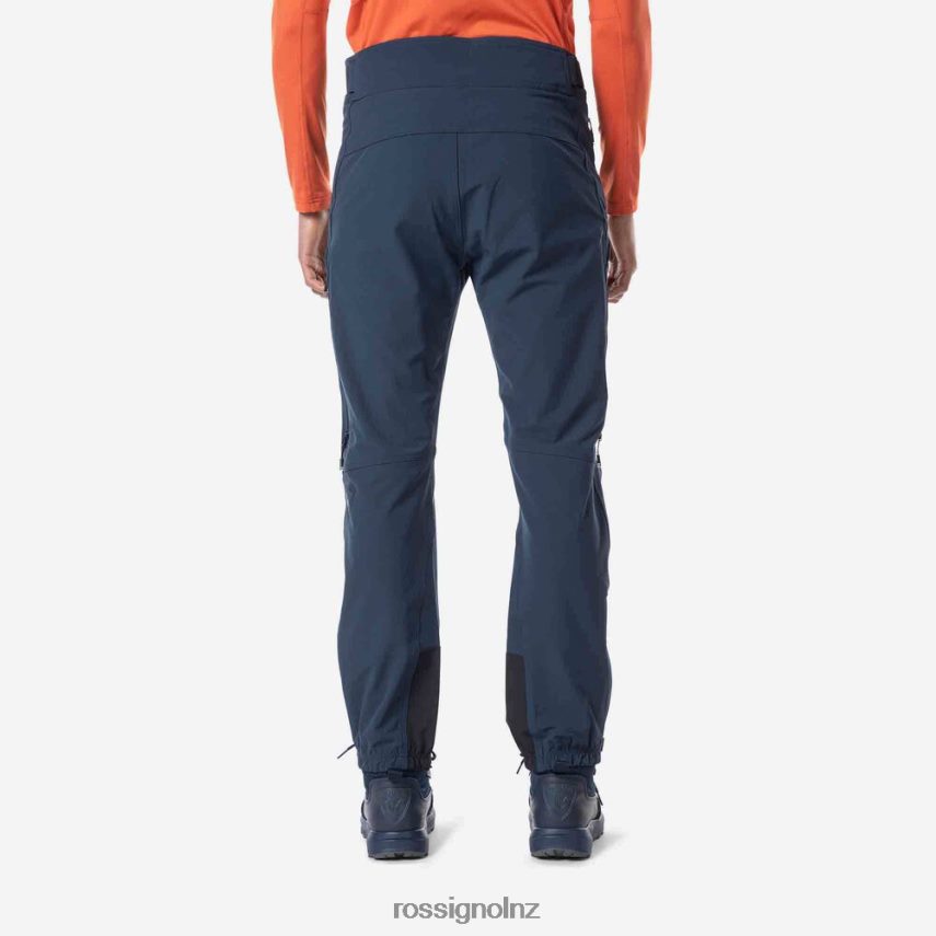 NZ Rossignol Men Skpr Tech Pants Darknavy F222Z2281 Bottoms