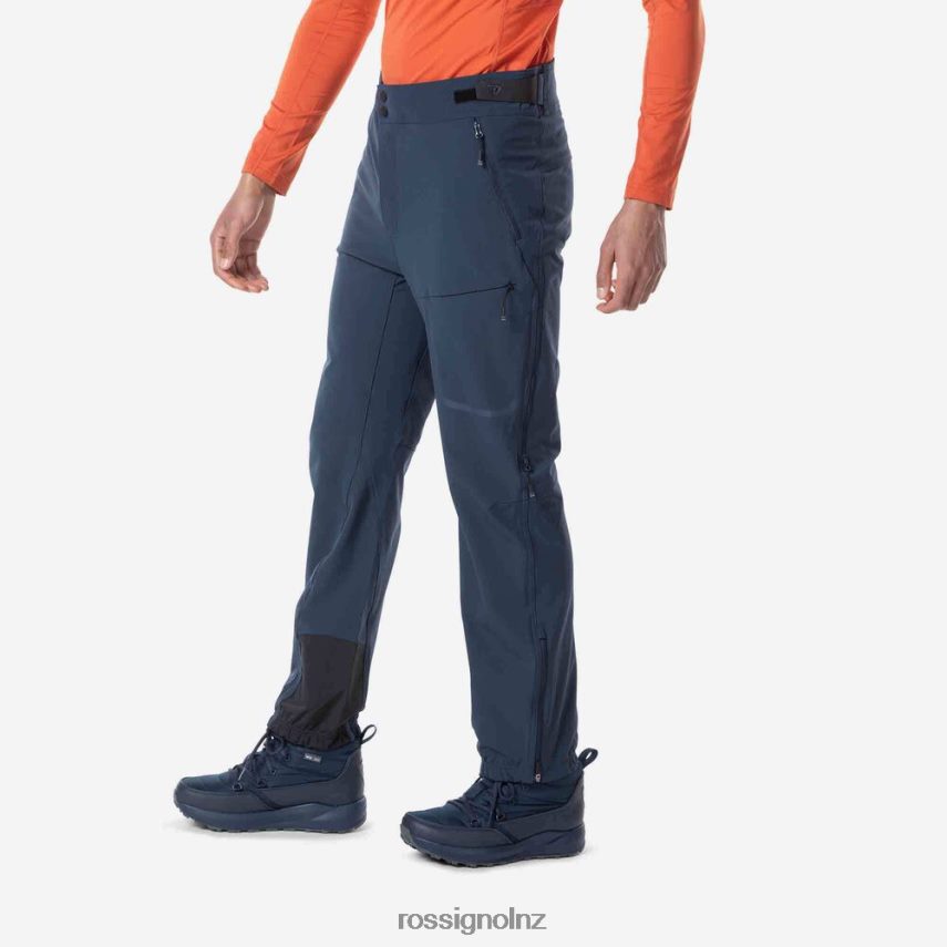 NZ Rossignol Men Skpr Tech Pants Darknavy F222Z2281 Bottoms