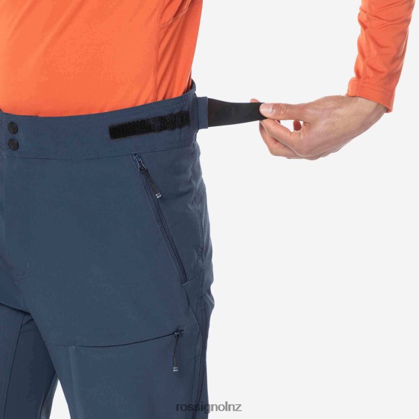 NZ Rossignol Men Skpr Tech Pants Darknavy F222Z2281 Bottoms