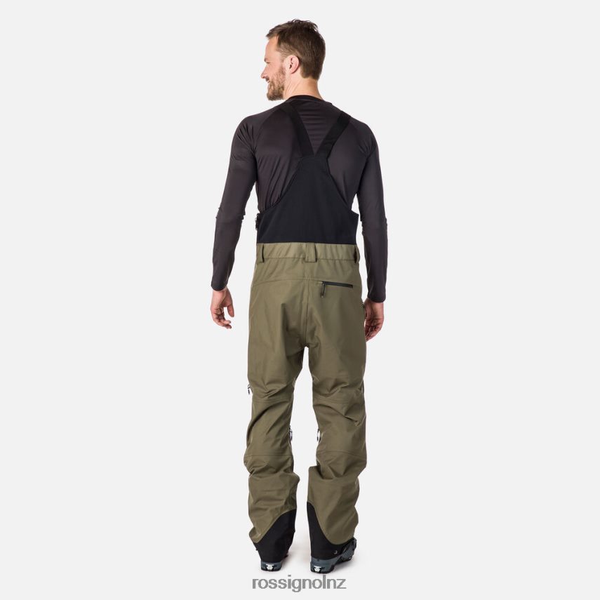 NZ Rossignol Men Skpr Three-Layer Bib Pants Acinus Leaf F222Z2174 Bottoms