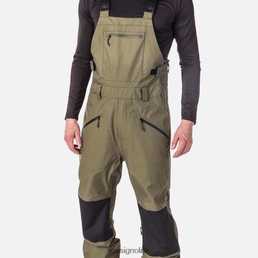 NZ Rossignol Men Skpr Three-Layer Bib Pants Acinus Leaf F222Z2174 Bottoms