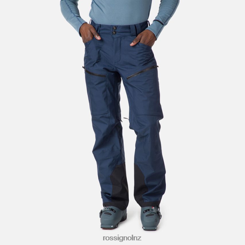 NZ Rossignol Men Skpr Three-Layer Pants Darknavy F222Z2380 Bottoms