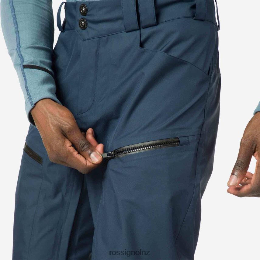 NZ Rossignol Men Skpr Three-Layer Pants Darknavy F222Z2380 Bottoms