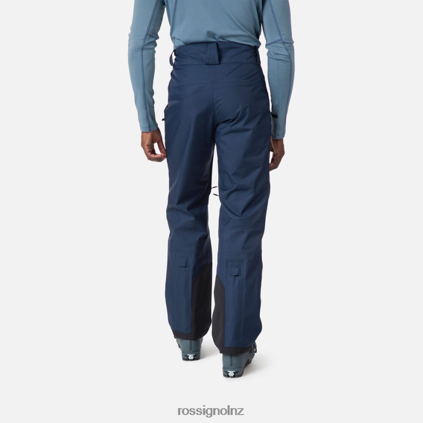 NZ Rossignol Men Skpr Three-Layer Pants Darknavy F222Z2380 Bottoms