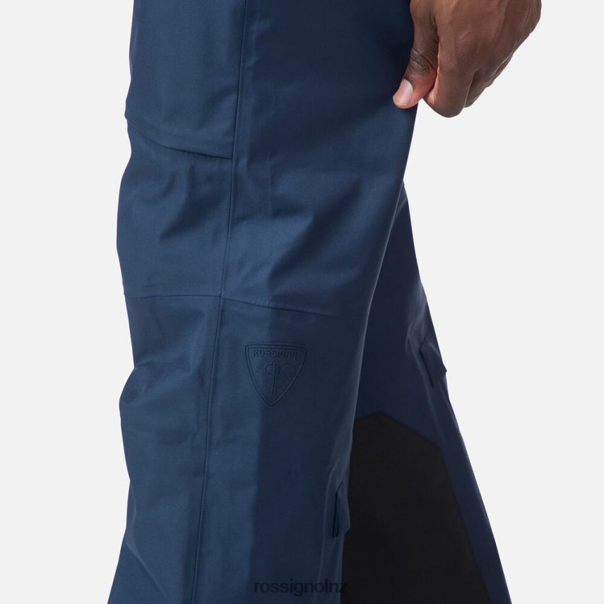 NZ Rossignol Men Skpr Three-Layer Pants Darknavy F222Z2380 Bottoms