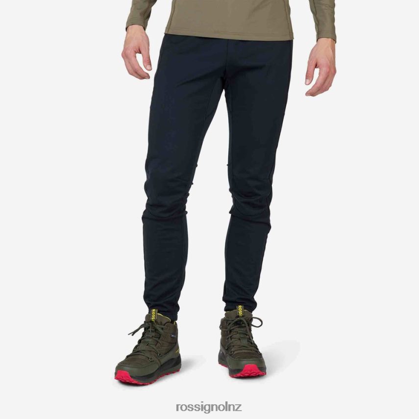 NZ Rossignol Men Soft Shell Pants Black F222Z2274 Bottoms