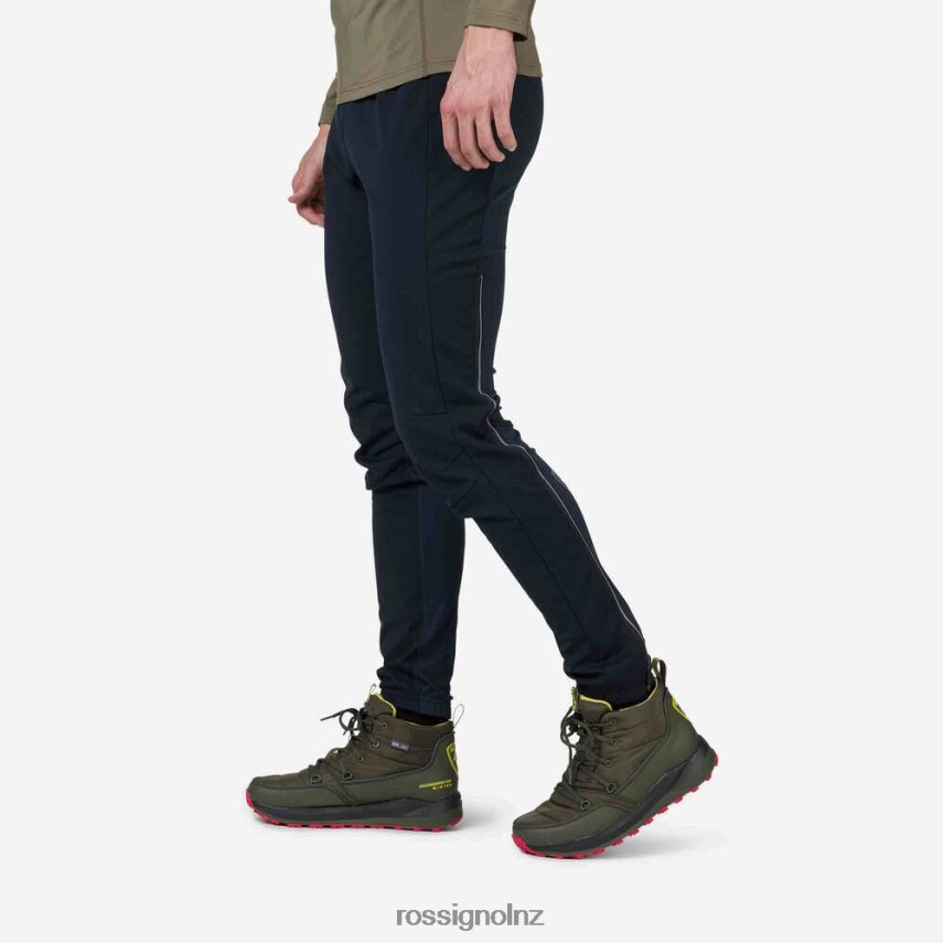 NZ Rossignol Men Soft Shell Pants Black F222Z2274 Bottoms