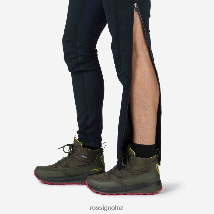 NZ Rossignol Men Soft Shell Pants Black F222Z2274 Bottoms