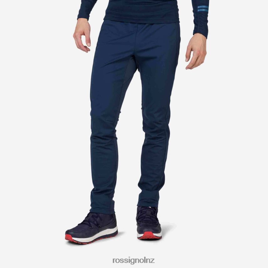 NZ Rossignol Men Soft Shell Pants Darknavy F222Z2265 Bottoms