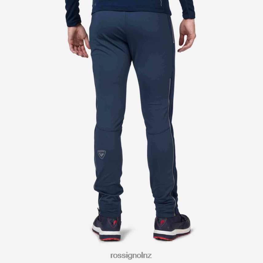 NZ Rossignol Men Soft Shell Pants Darknavy F222Z2265 Bottoms