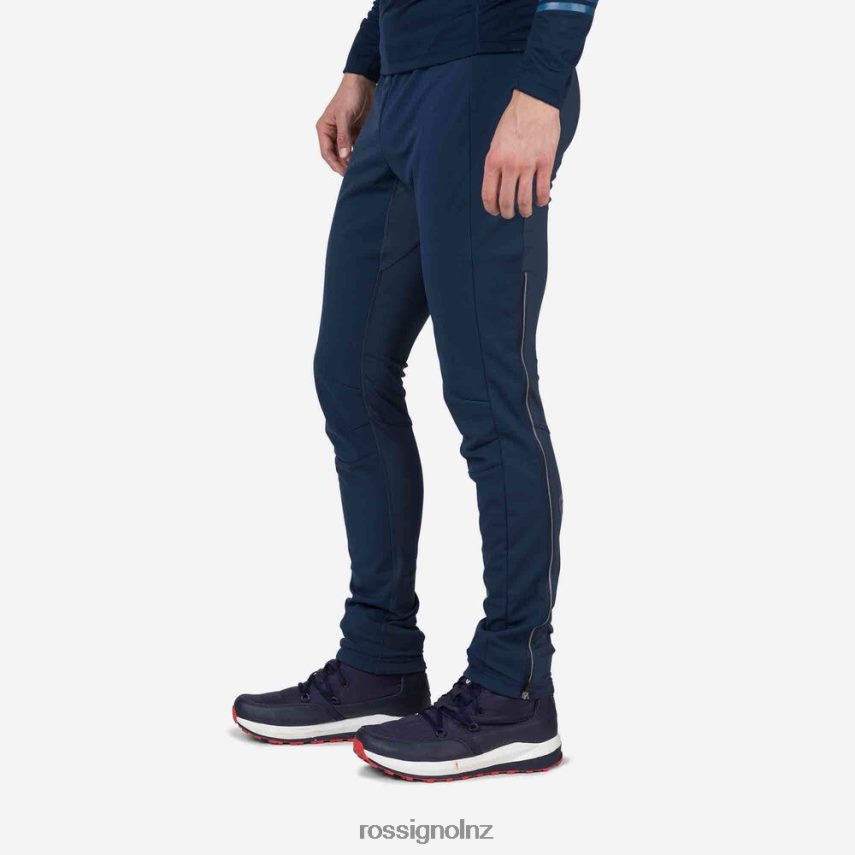 NZ Rossignol Men Soft Shell Pants Darknavy F222Z2265 Bottoms