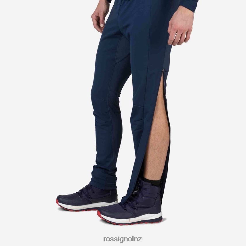NZ Rossignol Men Soft Shell Pants Darknavy F222Z2265 Bottoms