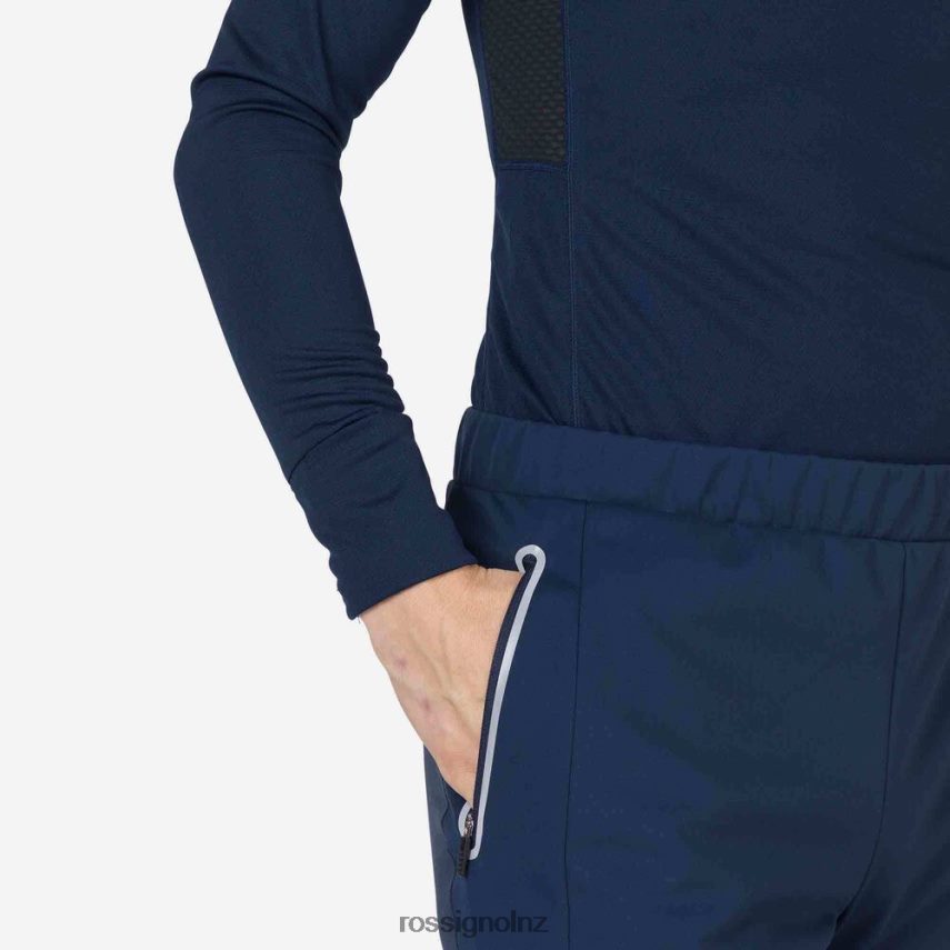 NZ Rossignol Men Soft Shell Pants Darknavy F222Z2265 Bottoms